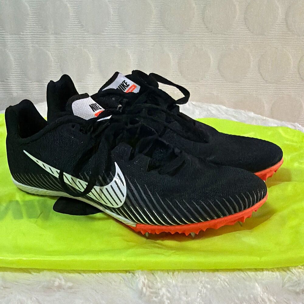 Nike Zoom Rival Multi Track Field Spikes Men’s 7 Women’s 8.5 Black DC8749-001